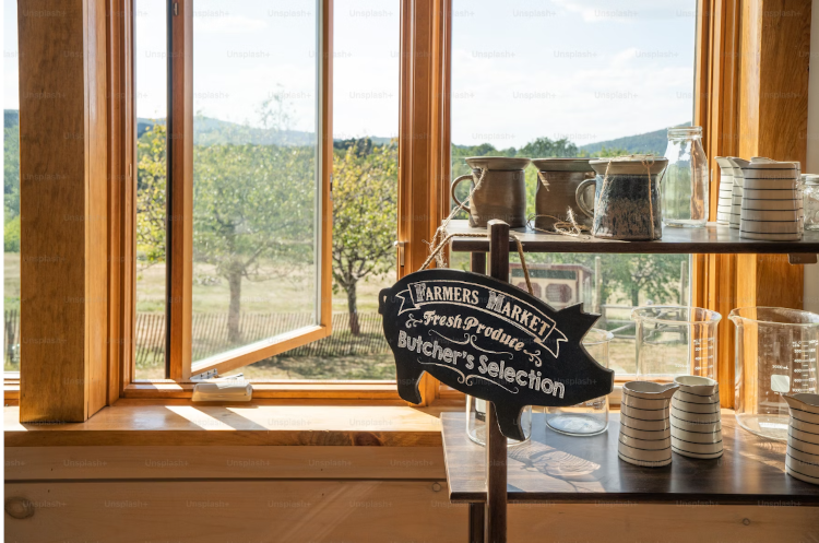 Picture of farm shop